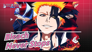Bleach|We will not stop moving forward even if we become invisible.