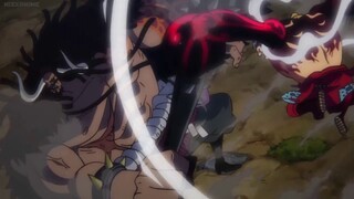 Luffy Kong organ vs Kaido OST episode 915