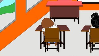 tidur dikelas