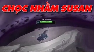 Chọc nhầm Susan | Tricks ăn Sứ Giả ✩ Biết Đâu Được