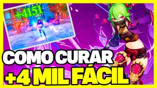 KUKI SHINOBU GUIA ATUALIZADO - MELHOR ARMA, ARTEFATO, BUILD E TIME - GENSHIN IMPACT