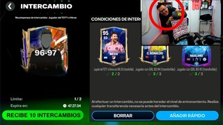 😱 ABRO 10 SOBRES "96-97 GRL" ASEGURADO !!! HEROES, UTOTY e ICONOS GARANTIZADOS | FC 24 Mobile