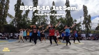 BSCpE-1A (1st Sem) Dance Performance | Ichiro Yamazaki TV