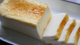Baked cheese? No, it's roasted milk cake!