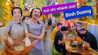 Khách đông quá tải, Ty Thy mở thêm chi nhánh Bình Dương bán gỏi đu đủ - Ẩm thực Cha Rồng