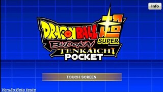 NEW DBZ Budokai Tenkaichi 3 Pocket Apk BETA Test For Android