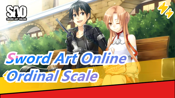 [Sword Art Online:Ordinal Scale]Warning! Beat-synced! Exciting Mashup