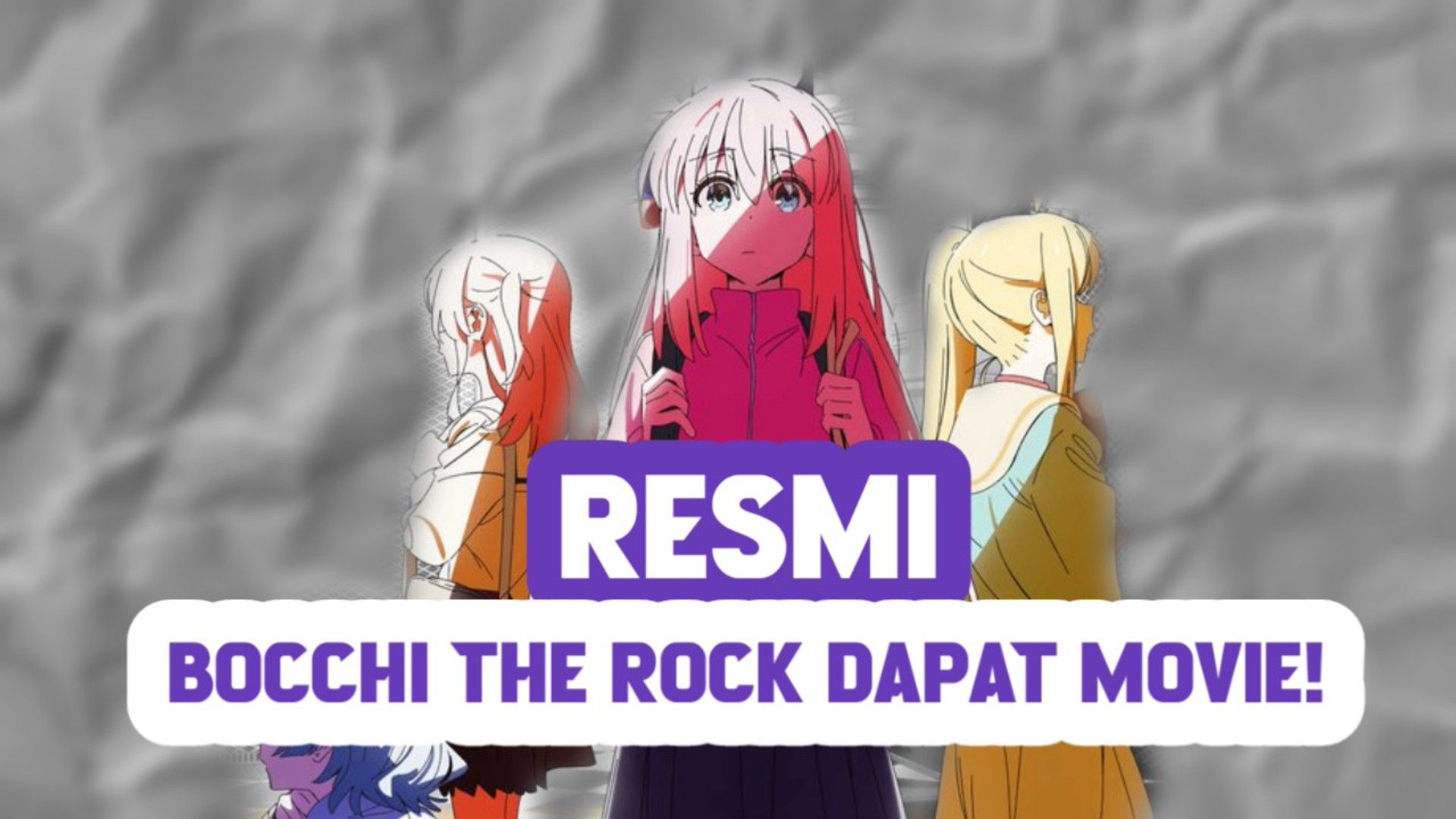 BAKAL ADA PENGUMUMAN BOCCHI THE ROCK SEASON 2? - BiliBili