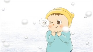 The Child of Snow (ゆきのこ) | いないいないばあっ! | Peek-a-boo!