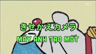 doraemon lồng tiếng - máy ảnh tạo mốt [bản lồng tiếng]