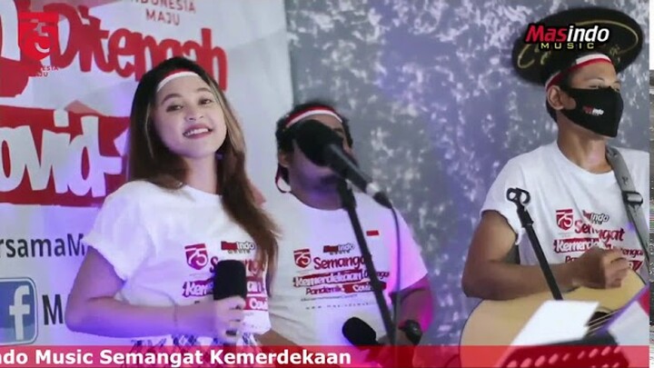 Kartonyono - Sasya Arkhisna | Live Musik Spesial Kemerdekaan #BersamaMelawanCOVID19