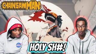 THIS ANIME A MUST WATCH! - Chainsaw Man Main Trailer | Reaction/Discussion