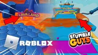 UPDATE TERBARU !!! MAP LAVA LAND DI GAME ROBLOX ,MIRIP 100% KAYA GAME ASLINYA ?!😱WOOOOOOWWW....