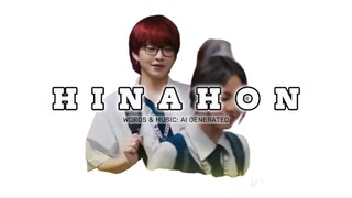 HINAHON (Yuri and Jay-Jay) MV