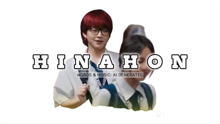 HINAHON (Yuri and Jay-Jay) MV