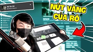 SIRO TÉ GHẾ KHI NHẬN ĐƯỢC NÚT VÀNG TRONG LÚC QUAY VIDEO TRONG NHÓM BỘ TỘC SÓI || REACTION FANART #3