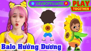 Chấn Động Bà Vê Khui Được Ba Lô Hướng Dương Cực Hiếm Trong Play Together - Vê Vê Official