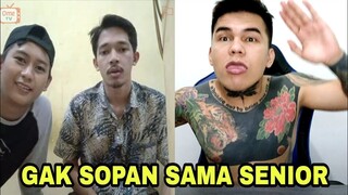 gak sopan sama senior || Ome TV Prank