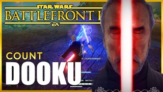 Count Dooku Is A Dueling Master Battlefront 2 Gameplay