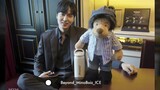 20190925【OFFICIAL】Lee Min Ho's agency updates the behind of Shinsegae Chosun Hotel advertisement