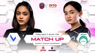 Project Evo Fe vs Smart Omega Empress Game 1 Just ML Female CUP BO3  | Mobile Legends