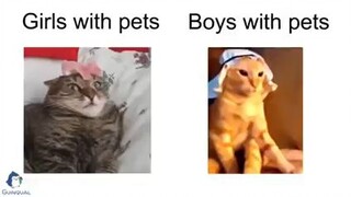 Boys with pets is the best 🗿🗿🗿🗿🗿