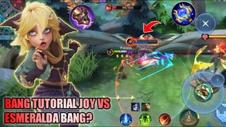 JOY JADI AMPAS KETEMU ESMERALDA? GAK KUAT NAHAN LANING NYA? INI TIPS NYA! |TOP GLOBAL JOY - MLBB