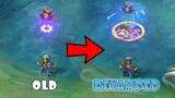 Harley Revamped Great Inventor Epic Skin VS Old Skill Effects | MLBB