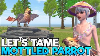 Mottled Parrot Mount | Chilli & Wheat Location | How to Tame | Utopia:Origin