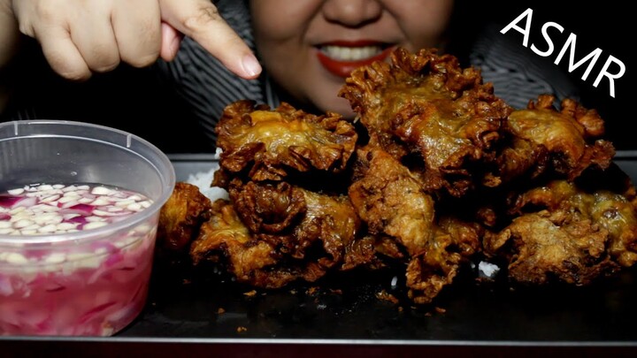 ASMR PUTOK BATOK CHICHARONG BULAKLAK//NO TALKING//MUKBANG