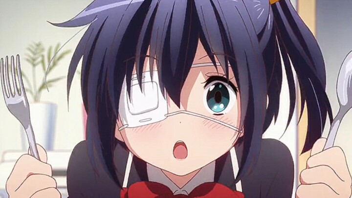 Cute Rikka oh oh