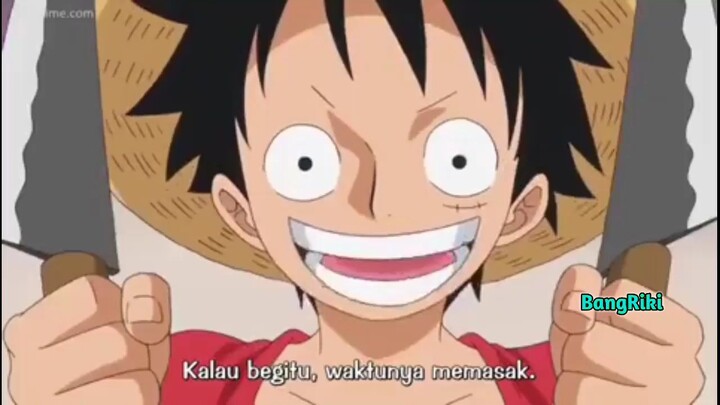 Ketika Luffy Menjadi Koki