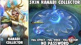 Update!! Script Skin Hanabi Collector Full Efeect No Password Patch Terbaru | Mobile Legends