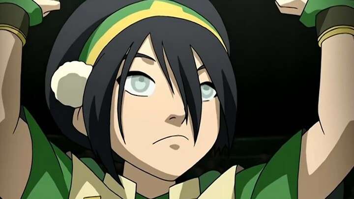 "Avatar: The Last Airbender x Toph of the North" The strongest loli on earth, the most powerful eart