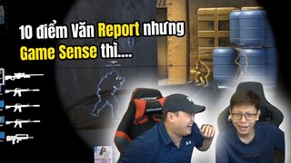 [Ký Sự Check Hack Mùa 5] 10 điểm Văn Report nhưng Game Sense thì....