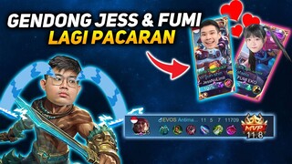 MENGSEDIH FUMI SM JESS NO LIMIT BUCIN LGSG MVP LAPU GW ANJIM - MOBILE LEGENDS