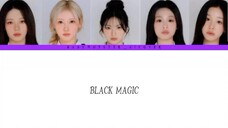 BLACK MAGIC - AHYEON & CHIQUITA & PHARITA & RAMI & RORA AI COVER