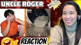 FIRST TIME REACTION TO UNCLE ROGER DISGUSTED by Egg Fried Rice Video (BBC Food)