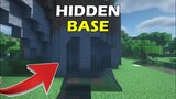 How to Make HIDDEN ENTRANCES in Minecraft 1.18