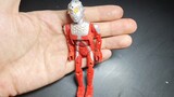 Make a movable Ultraman Seven out of wood