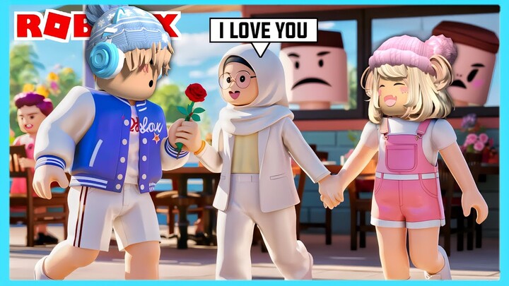 Aku Jatuh Cinta Sama Cewek Berhijab Di Roblox Brookhaven ft @Shasyaalala