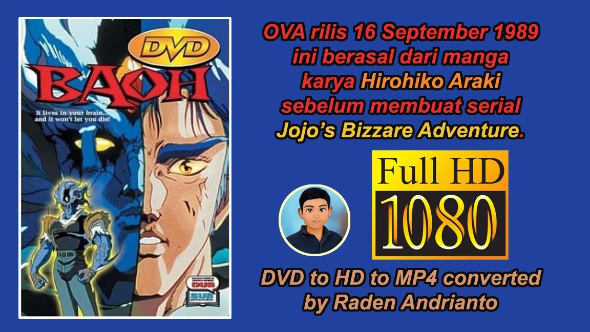 Baoh the Visitor (OVA) - JoJo's Bizarre Encyclopedia