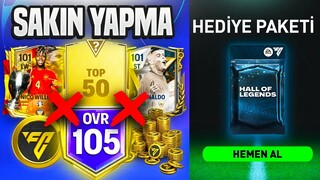 HEMEN BAKIN SAKIN OYUNCU ALMAYIN COINS HARCAMAYIN ! YENİ HEDİYE PAKETİ ! İKON BUGU FC Mobile