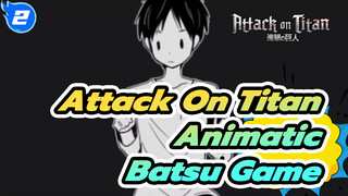 Jean & Eren's UNO (Batsu Game) | Attack On Titan | Animatic_2