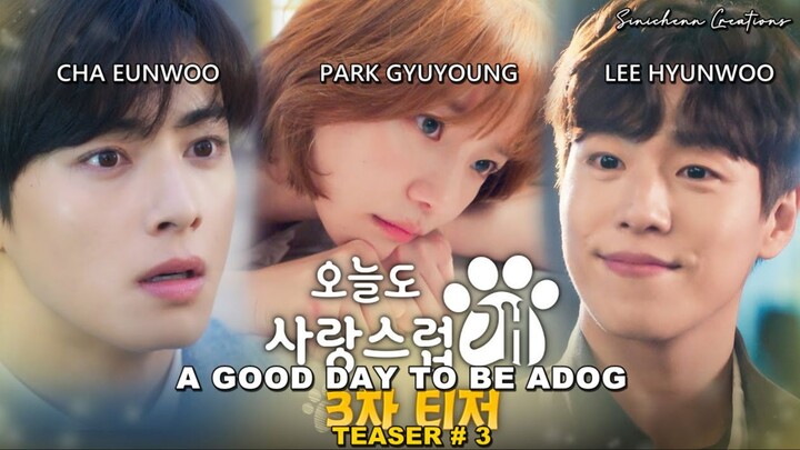 🇰🇷 NEW K-DRAMA | A Good Day To Be A Dog (2023) Teaser 2 Full RAW SUB (1080p)