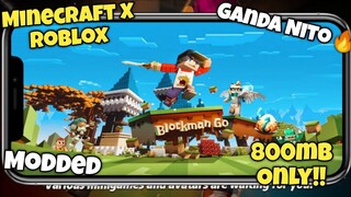🎮Download BLOCKMAN GO : BLOCKY MODS on Mobile | Android Gameplay | Anime Fight - Hide And Seek