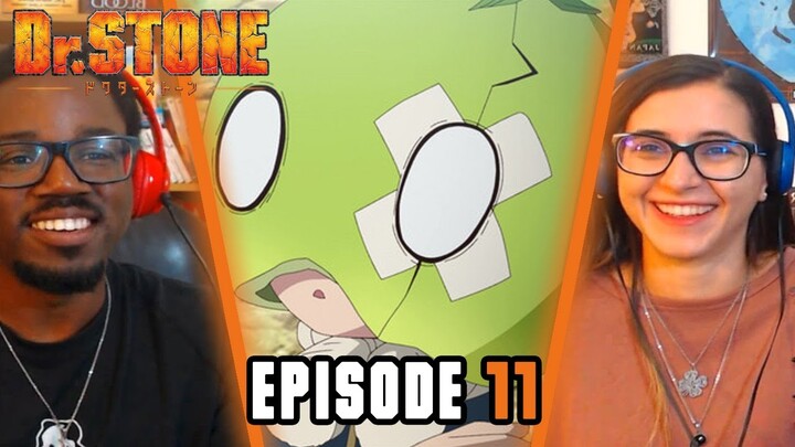 CLEAR WORLD! | Dr. Stone Episode 11 Reaction