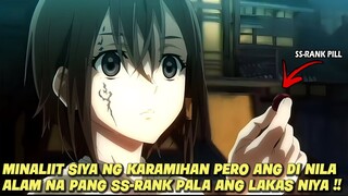 MINALIIT SIYA NG KARAMIHAN DAHIL SA PARANG LAMPA ITO PERO ANG KAKAYAHAN PALA NIYA AY PANG SS-RANK !