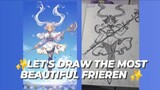 ✨✨DRAWING FRIEREN✨✨ (step by step)