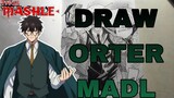 DRAW ORTER MADL || MASHLE MAGIC AND MUSCLES